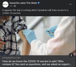 November 27: How do we know the COVID-19 vaccine is safe? Who reviews it? You asked, we asked an expert