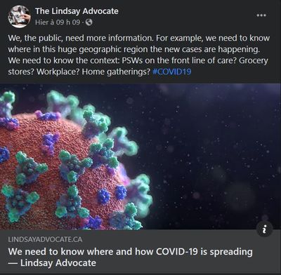 November 29: We need to know where and how COVID-19 is spreading