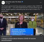 December 1: 3 things to know about Ontario's COVID-19 vaccine announcement