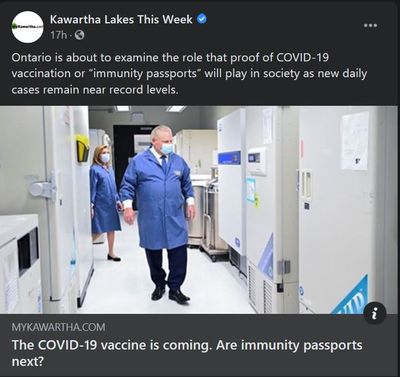 December 9: The COVID-19 vaccine is coming. Are immunity passports next?