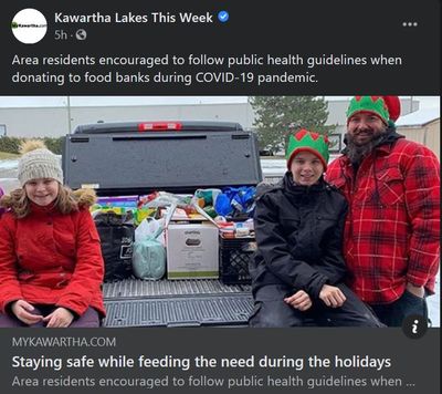 December 14: Staying safe while feeding the need during the holidays