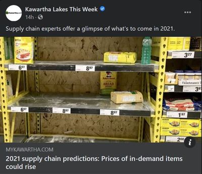 December 15: 2021 supply chain predictions - prices of in-demand items could rise