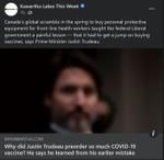 December 16: Why did Justin Trudeau preorder so much COVID-19 vaccine? He says he learned from his earlier mistake