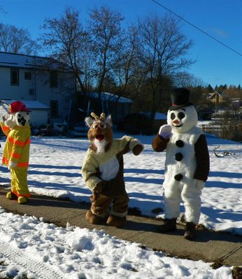 December 14: Coboconk's Santa Claus Reverse Parade