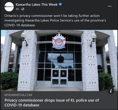 December 17: Privacy commissioner drops issue of KL police use of COVID-19 database