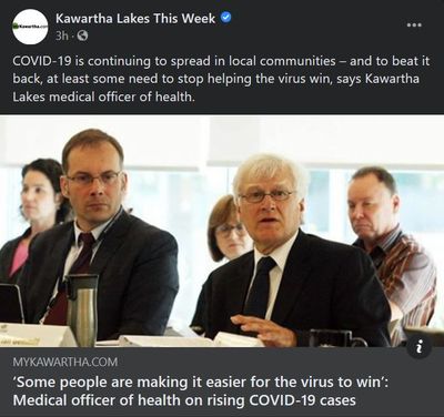 January 13: 'Some people make it easier for the virus to win' - Medical officer of health on rising COVID-19 cases