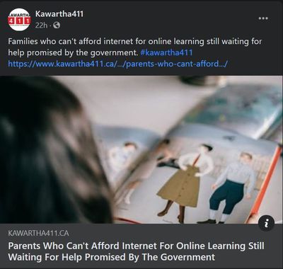 January 17: Parents who can't afford internet for online learning still waiting for help promised by the government