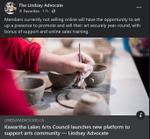 January 18: Kawartha Lakes Arts Council launches new platform to support arts community