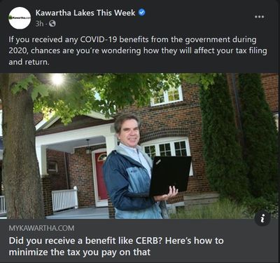 January 18: Did you receive a benefit like CERB? Here's how to minimize the tax you pay on that