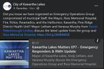 January 19: Kawartha Lakes Matters episode 7 - Emergency Responders & RMH Update