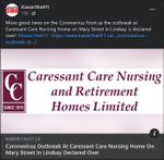 January 27: Coronavirus outbreak at Caressant Care Nursing Home Mary Street declared over