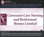 January 29: Another resident has died in coronavirus outbreak at Caressant Care