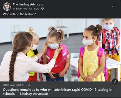 February 3: Questions remain as to who will administer rapid COVID-19 testing in schools