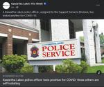 February 16: Kawartha Lakes police officer tests positive for COVID; three others are self-isolating