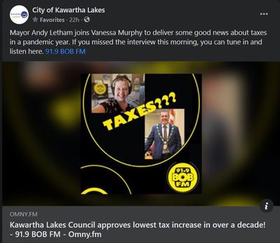 February 18: Kawartha Lakes council approves lowest tax increase in over a decade