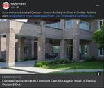 March 1, 2021: Coronavirus outbreak at Caressant Care McLaughlin in Lindsay declared over