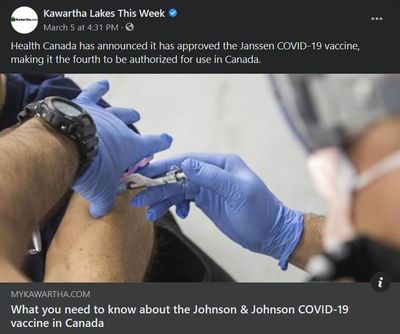 March 5, 2021: What you need to know about the Johnson & Johnson COVID-19 vaccine in Canada