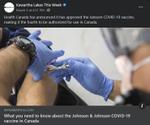 March 5, 2021: What you need to know about the Johnson & Johnson COVID-19 vaccine in Canada