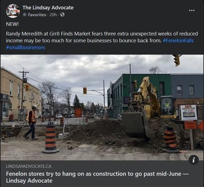 March 28, 2021: Fenelon stores try to hang on as construction to go past mid-June