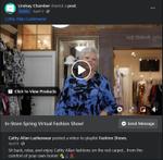 Cathy Allen Ladieswear In-Store Spring Virtual Fashion Show