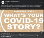 April 20, 2021: Public invited to become part of the Olde Gaol Museum's upcoming COVID-19 exhibit
