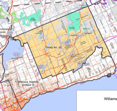 Williams Treaties and Pre-Confederation Treaties of Kawartha Lakes