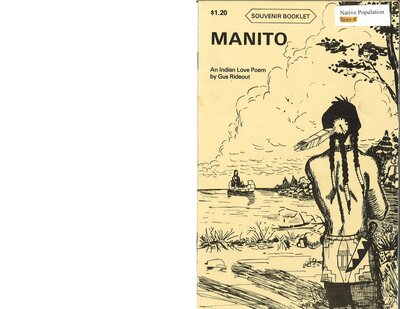 Manito: An Indian Love Poem