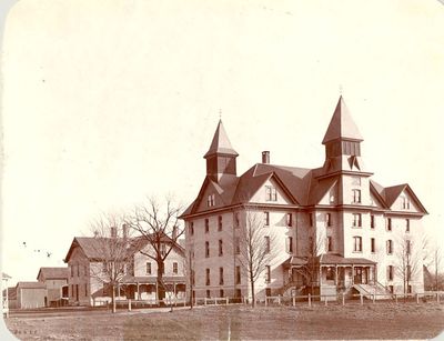 Mount Elgin Industrial School, 1909