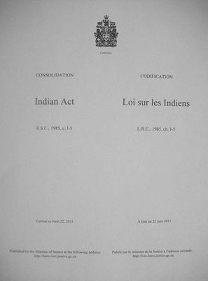 The Indian Act