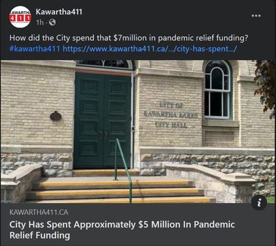 September 17, 2021: City has spent approximately $5 million in pandemic relief funding