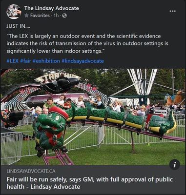 September 17, 2021: Fair will be run safely, says GM, with full approval of public health