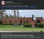 December 13, 2021: Two new COVID outbreaks declared in Lindsay