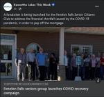 December 20, 2021: Fenelon Falls senior group launches COVID recovery campaign