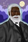 portrait, Josiah Henson, 2021