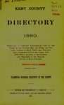 Kent County Directory 1880