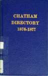 Chatham Directory for 1876-77.