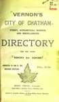 Vernon's city of Chatham street, alphabetical, business, and miscellaneous directory for the years 1900 to 1902