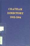 Vernon's city of Chatham street, alphabetical, business, and miscellaneous directory for the years 1902 to 1904