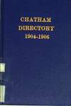 Vernon's city of Chatham street, alphabetical, business, and miscellaneous directory for the years 1904 to 1906