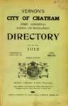 Vernon's city of Chatham street, alphabetical, business, and miscellaneous directory for the year 1912