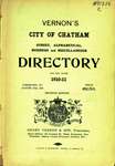 Vernon's city of Chatham street, alphabetical, business, and miscellaneous directory for the years 1910 to 1911