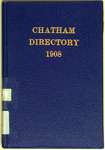 Vernon's city of Chatham street, alphabetical, business, and miscellaneous directory for the year 1908