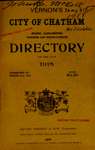 Vernon's city of Chatham street, alphabetical, business and miscellaneous directory for the year 1918