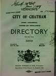 Vernon's city of Chatham street, alphabetical, business and miscellaneous directory for the year 1919