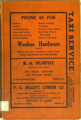 Vernon's city of Chatham street, alphabetical, business and miscellaneous directory for the year 1925