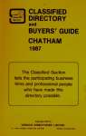 Vernon's city of Chatham (Ontario) directory 1987