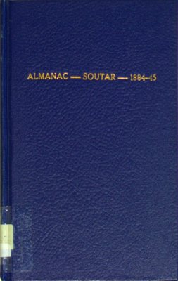 The Kent County annual and almanac for the year 1884-5