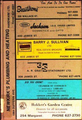 Wallaceburg Directory 1977