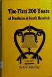 The first 200 years of Blenheim and South Harwich