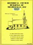 Historical church buildings of Thamesville, Ontario